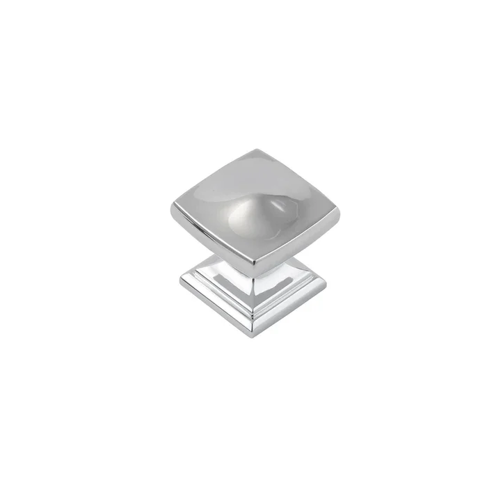 1-1/4 Inch Square Dover Knob