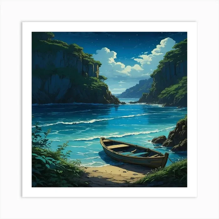111111 Art PrintFG by Future Growth: