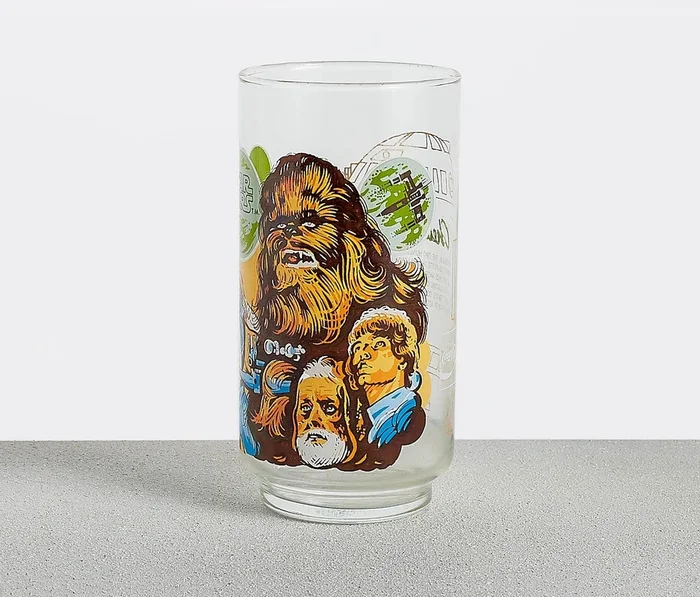 1977 Star Wars “A New Hope ” Han Solo/Chewie Collector Glass