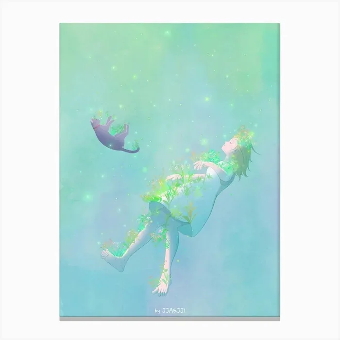 230224 Warmwind D D Canvas PrintJ by JJAEJJI