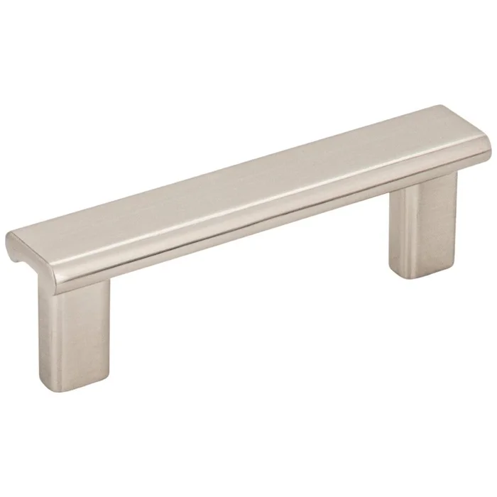 3 ” Center-to-Center Satin Nickel Square Park Cabinet Pull