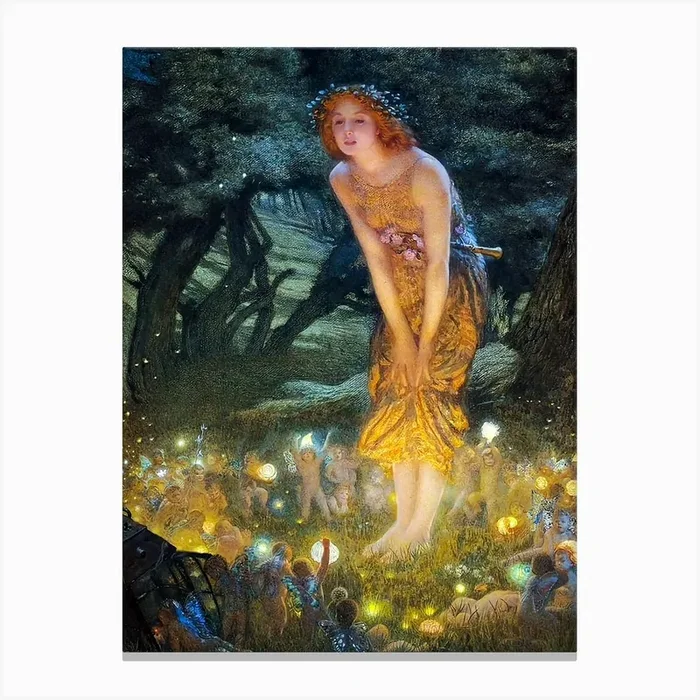 3x4midsummereve Canvas PrintLB by Love Beyond the Moon