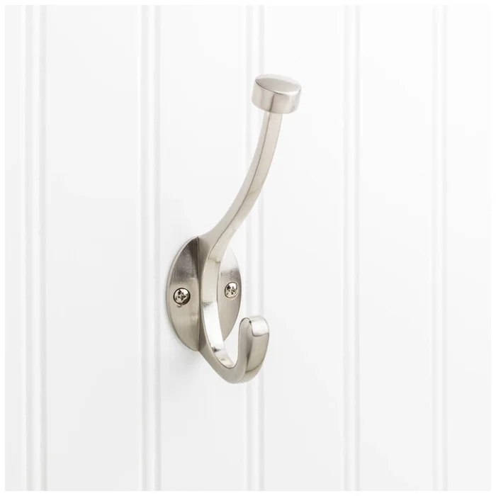 5-1/2 ” Pilltop Double Prong Wall Mounted Hook