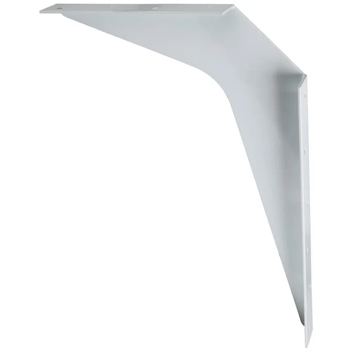 8 ” x 12 ” White Workstation Bracket Sold by the Pair