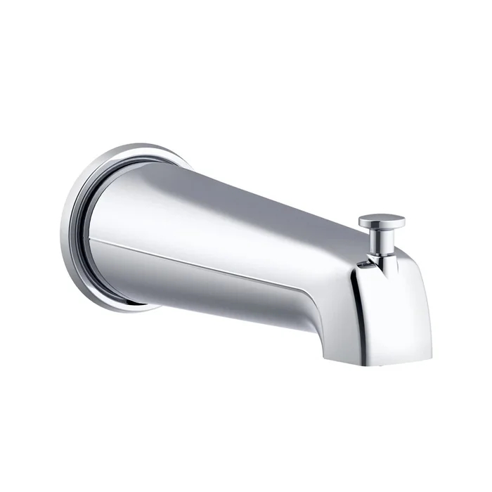 8 9/16 ” Wall Mount Tub Spout with Diverter