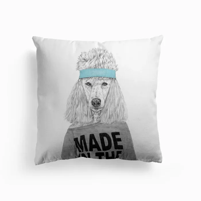 80’s Bitch Cushion by Balázs Solti
