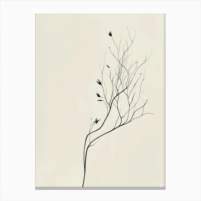 ‘Birds On A Branch’ Canvas PrintS by Shadesigns