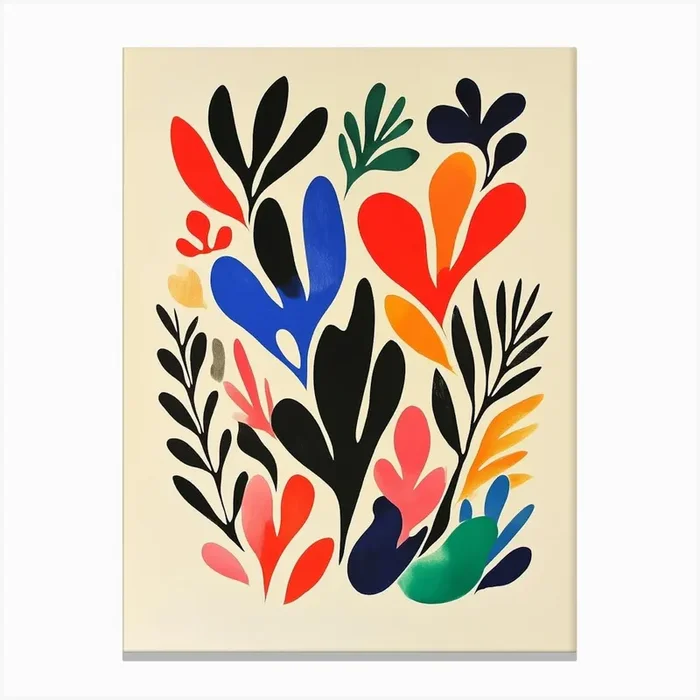 ‘Flora’ 25 Canvas Print by IsmailKhan