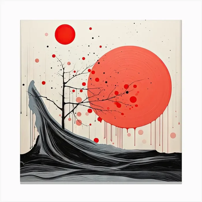 ‘Sunrise’ Canvas Print by Fotkrat