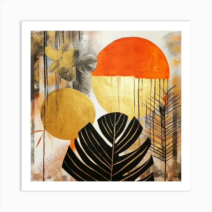 ‘Sunshine’ Art Print by Amanda Moore