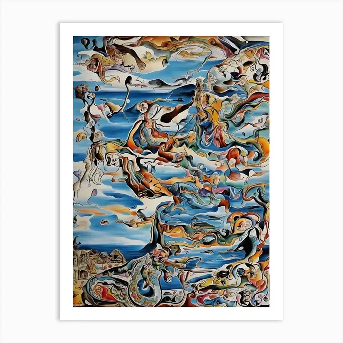 ‘The Ocean’ Art PrintI by ItsIce