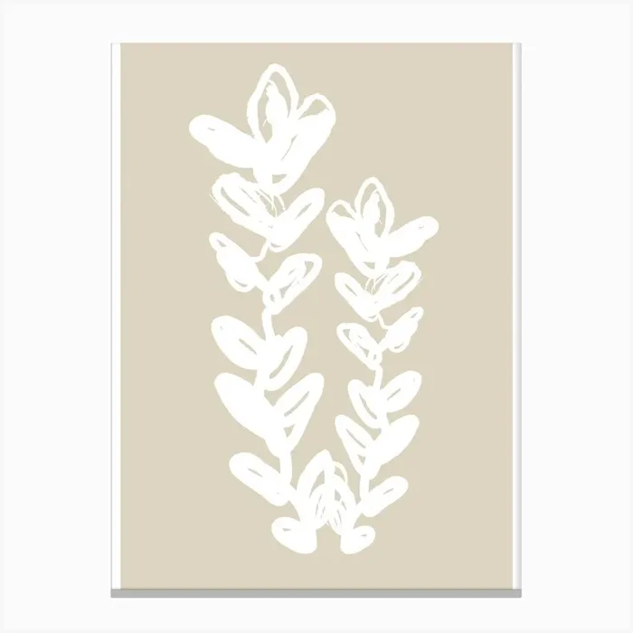895 Canvas Print by Lucent Art Shop