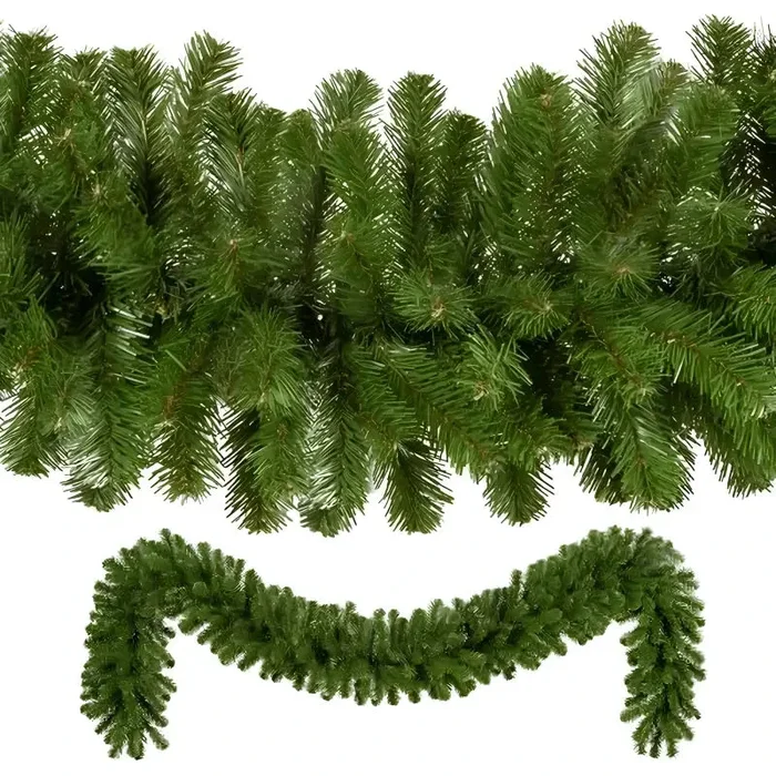 9′ X 14 ” Sequoia Fir Garland, Unlit