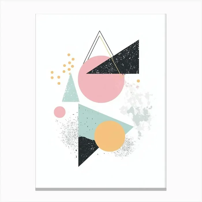 Abstract Abstract Painting 39 Canvas Print by IsmailKhan