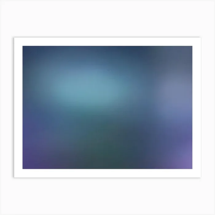 Abstract Borealis 26 Art Print by Manuela
