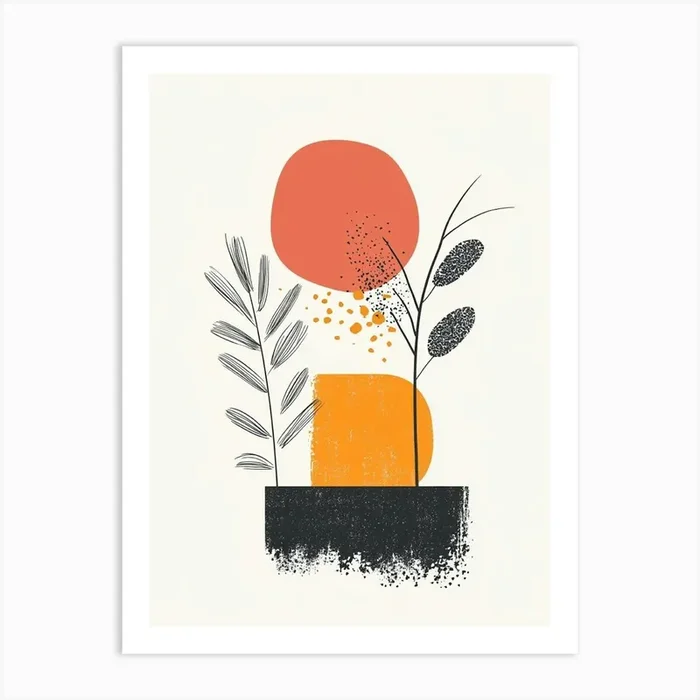 Abstract Canvas Print 12 Art Print by IsmailKhan