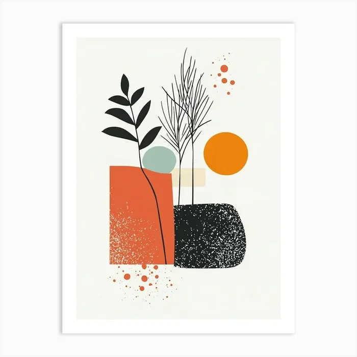 Abstract Canvas Print 39 Art Print by IsmailKhan