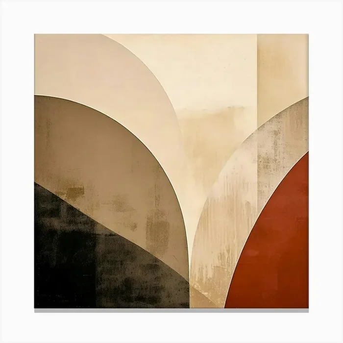 Abstract Painting 19 Canvas Print by Iryna Trotsiuk