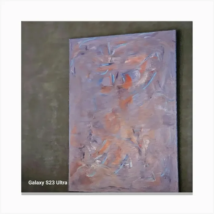 Abstract Painting 3 Canvas Print by art xzie