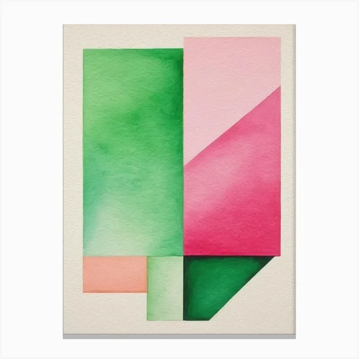 Abstract Painting 3 Canvas Print by Lacaim
