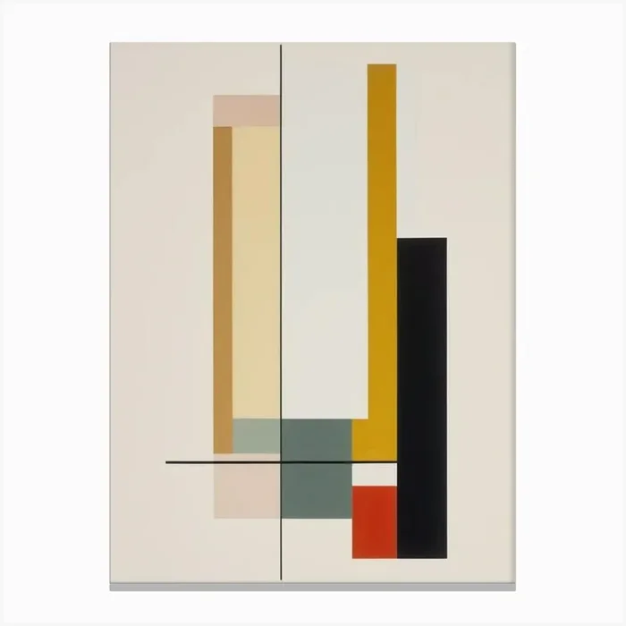 Abstract Watercolor Painting 2 Canvas Print by Lacaim