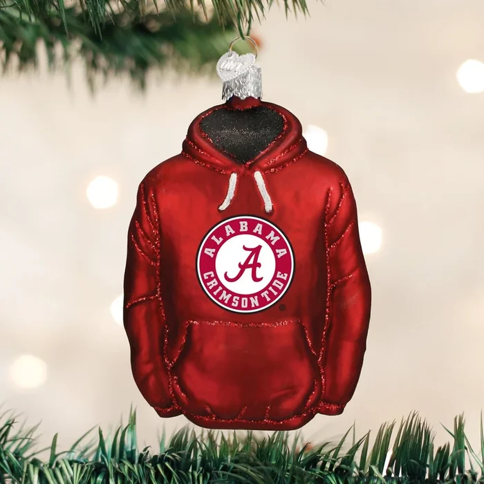 Alabama Hoodie Ornament