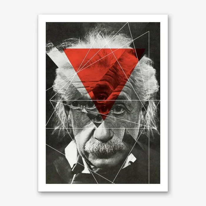 Albert E Mix 3c Art Print by Marko Koeppe