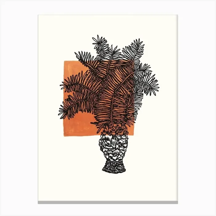 Almeria Canvas Print by Katherine Shapiro