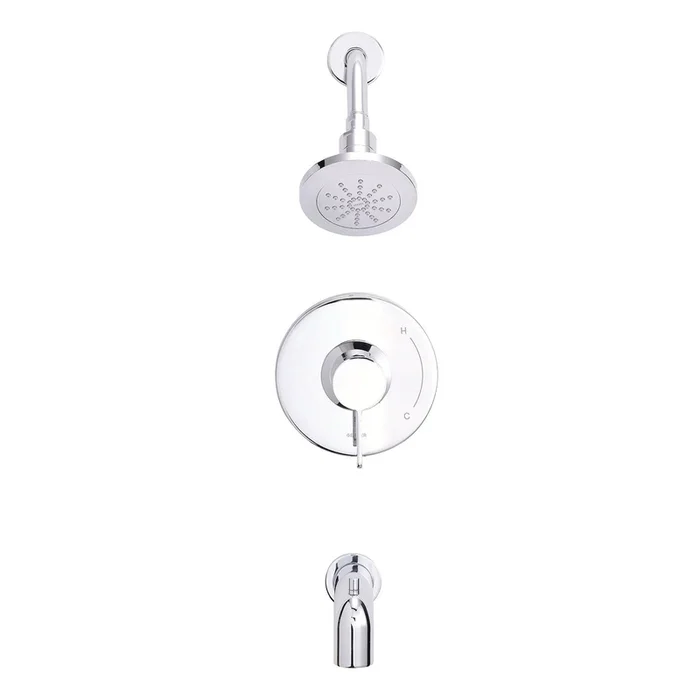 Amalfi™ Tub & Shower Trim Kit, 1.75 gpm