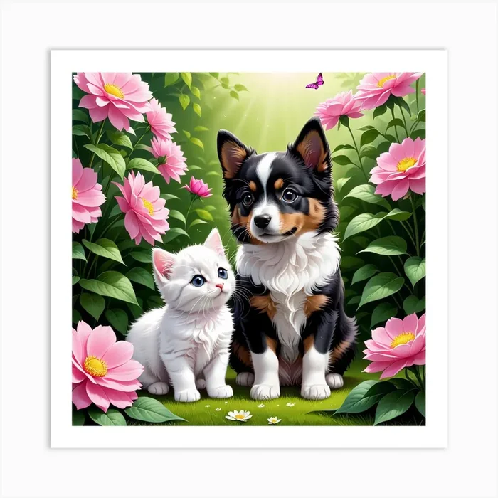 Animal 8458660 1280 Art PrintAE by Albert Einstein