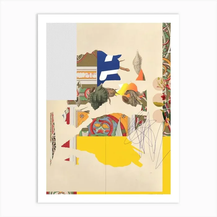 Another Daydream Night Flow Animal And Art Print by Marko Koeppe