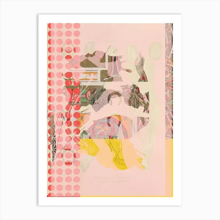 Another Daydream Night Flow Animal And So Mix Art Print by Marko Koeppe