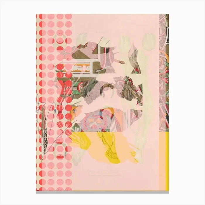 Another Daydream Night Flow Animal And So Mix Canvas Print by Marko Koeppe