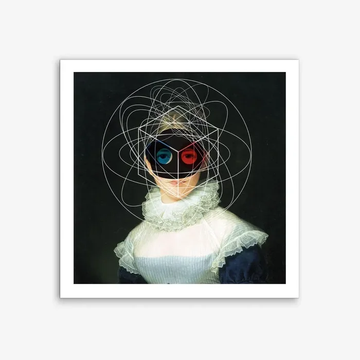 Another Portrait Disaster G 2 Art Print by Marko Koeppe