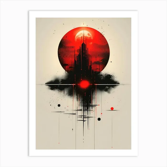 Apocalypse 2 Art Print by AnikArts
