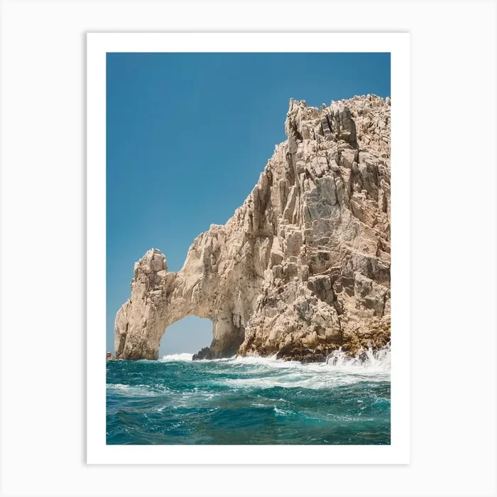 Arch Of Cabo San Lucas II Art Print by Bethany Young