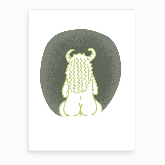 Aries Art Print by Galda Studio