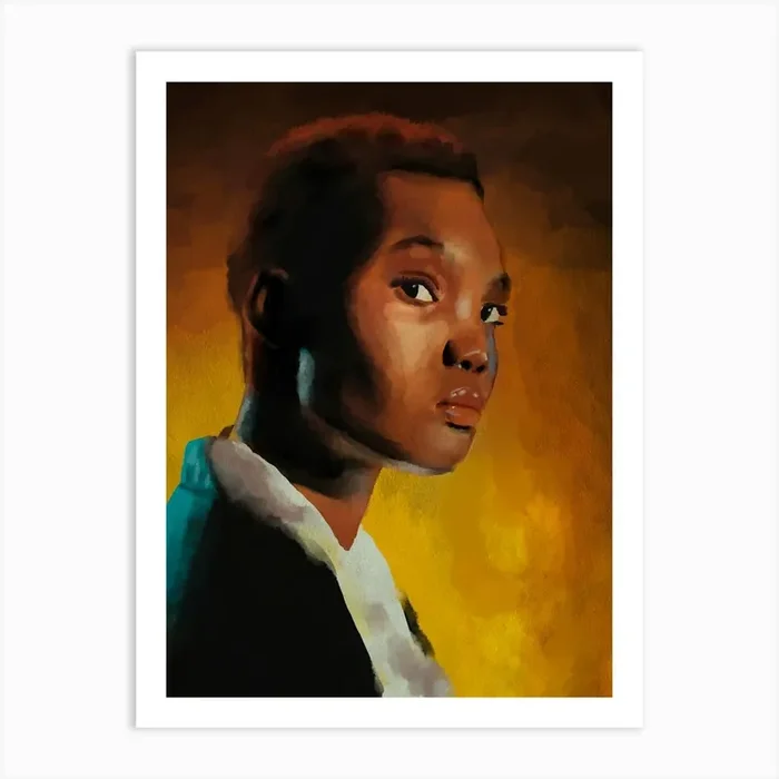 Arlo Parks Art Print by KimmiDrawsThings