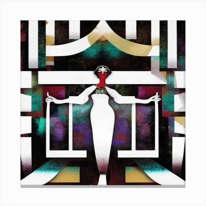 Art Deco #19 Canvas PrintGP by Getto Picasso