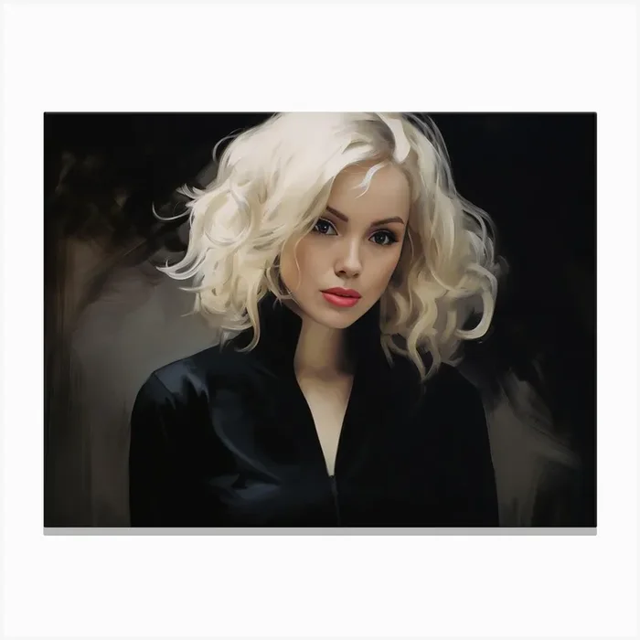 Autoportrait Canvas Print by Alter_Ego_G