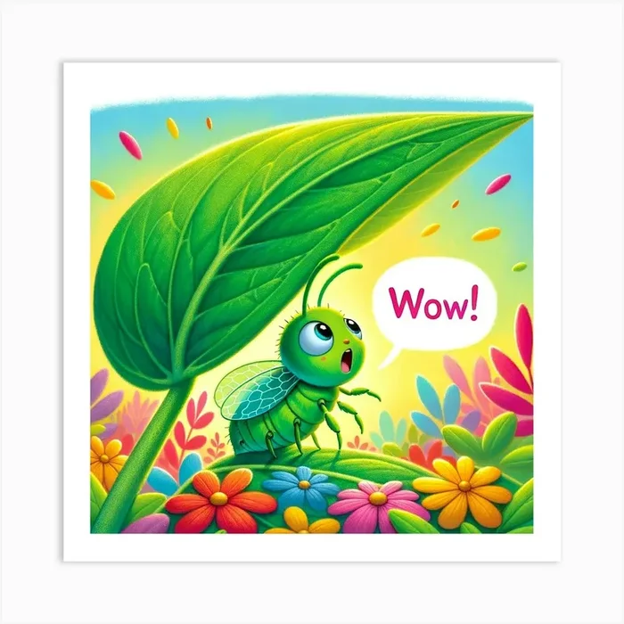 Ava the Aphid Art Print by Daisy Dreamland