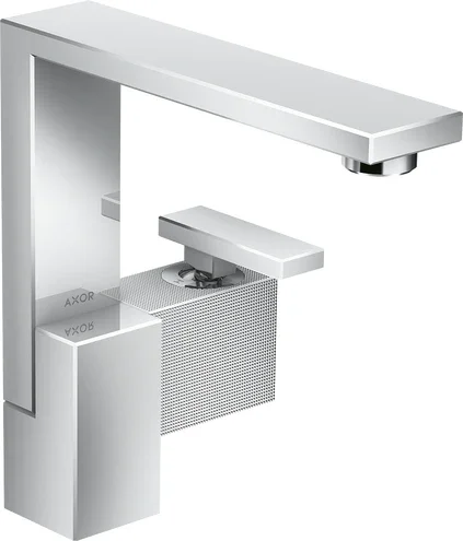 AXOR Edge Single-Hole Faucet 190 – Diamond Cut, 1.2 GPM