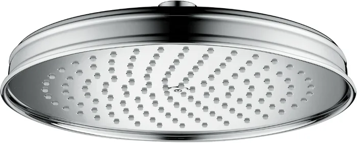AXOR Montreux Showerhead 180 1-Jet, 2.5 gpm