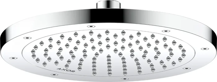 AXOR ShowerSolutions Showerhead 245 1-Jet, 2.5 GPM