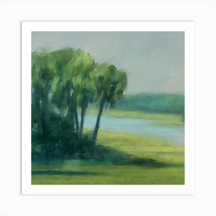 Back In The Tall Grass Art Print by Kim Painter