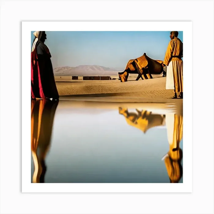 Balochistan Culture Art PrintA by Ammar