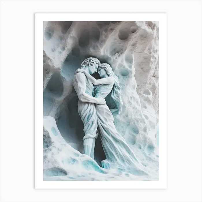 Be S3 07 Set 4 Carved In Forever 3×4 Art PrintBE by Bella Eve