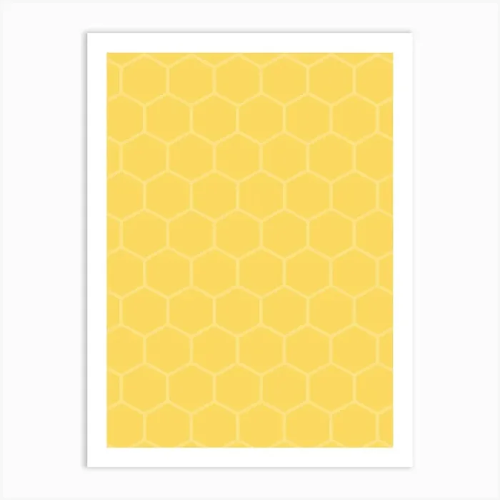 Bee Hive Art Print by Dreamer