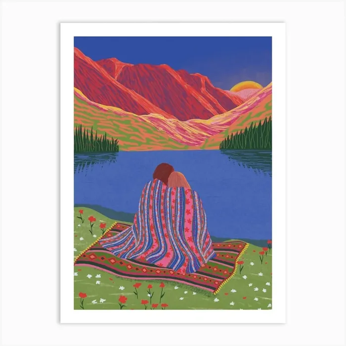 Before Sunrise Art Print by Mona Mai