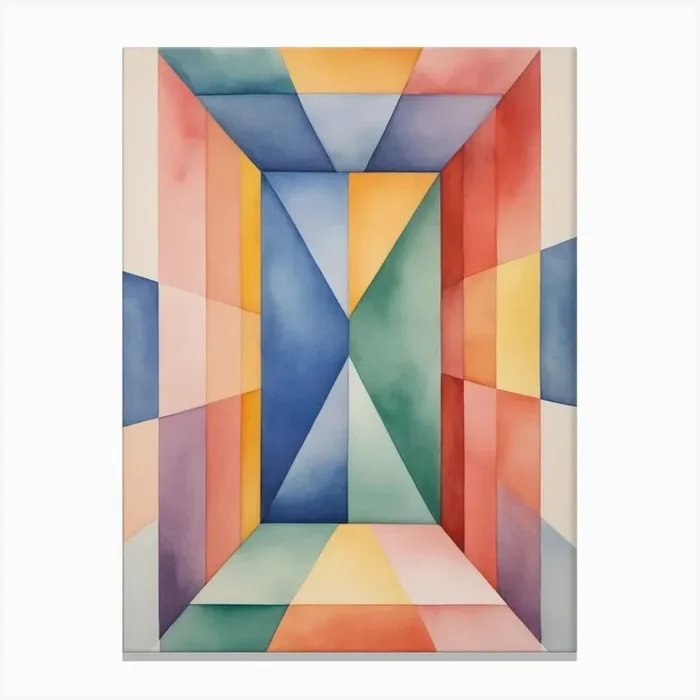Belowe And Above 01 Canvas Print by Lacaim
